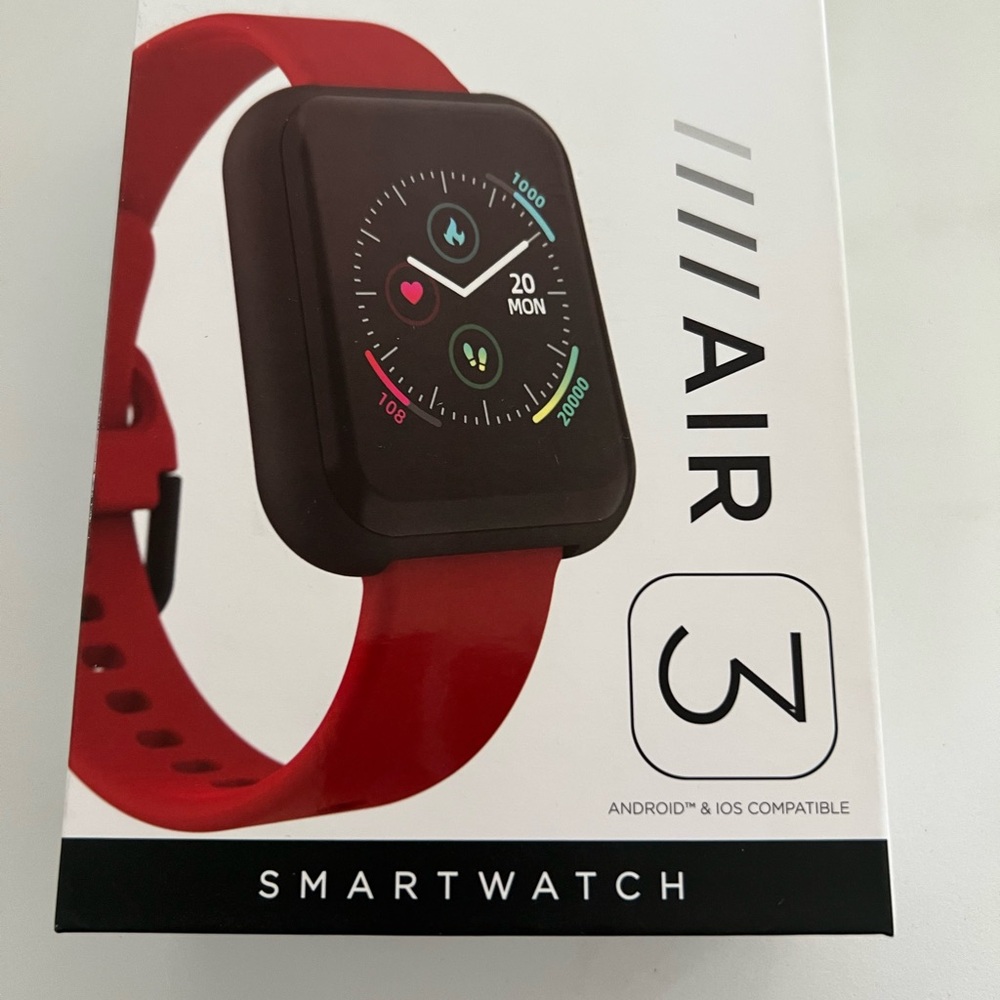 3 Smartwatch - Red